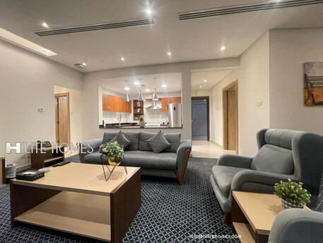 Salmiya, Apartments/Houses, KWD 700/month,  Furnished,  1 BR,  Luxury Apartment For Rent In Salmiya