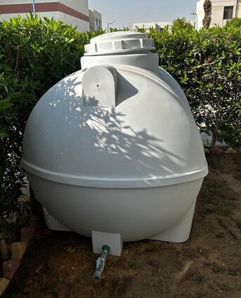 Dammam, Industrial Machinery, SAR 600,  Water Tank 2000 Ltr. Al Zamil Brand