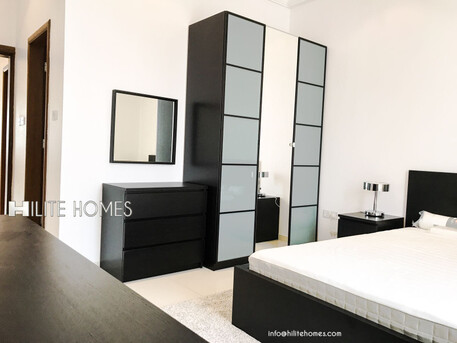 Salmiya, Apartments/Houses, KWD 500/month,  2 BR,  Semi Furnished Two Bedroom Apartment For Rent In Salmiya
