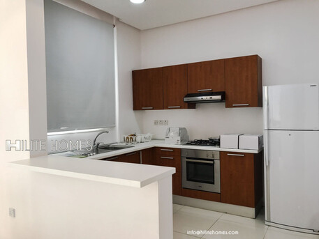Salmiya, Apartments/Houses, KWD 500/month,  2 BR,  Semi Furnished Two Bedroom Apartment For Rent In Salmiya