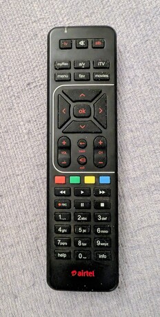 East Riffa, Electronics, BHD 15,  Airtel HD+ Receiver With USB Recording