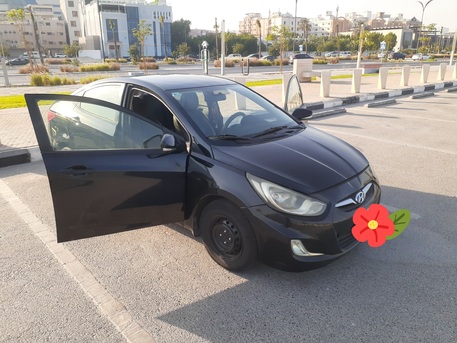 Paris, Vehicles, Cars & Trucks , SAR 1500,  Hyundai Accent,  2013,  Automatic,  500 KM,  For Rent