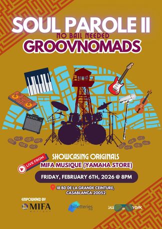 Casablanca, Events, Soul Parole II: No Bail Needed