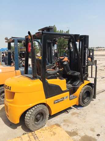 Jubail, Heavy Equipment, SAR 45000,  Forklift For Sale.