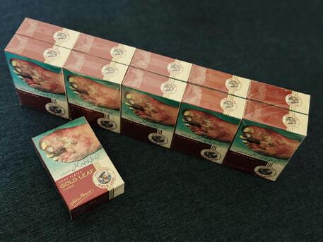 Riyadh, Food, SAR 180,  Gold Leaf Cigarettes