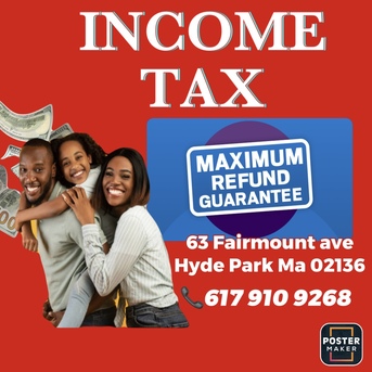 Boston, Tax Preparation, INCOME TAX OFFICE NEAR ME HYDE PARK BOSTON | TEL: 6179109268