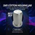 SMS Cotton Holding Jar