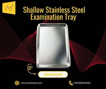 Kuala Lumpur, Health & Beauty Items, Discover The Shallow Stainless Steel Examination Tray Sleek, Durable