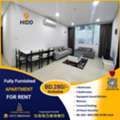 BHD 280/month,  Furnished,  2 BR,  110 Sq. Meter,  Fully Furnished Family Apartment For Rent In Hidd BD.280/-