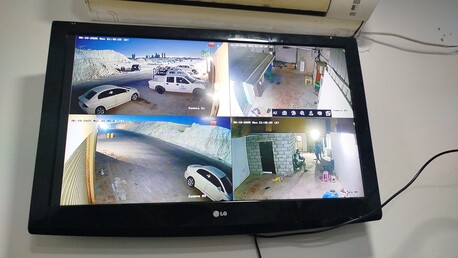 Riyadh, Security, CCTV CAMERA INSTALLATION 📸