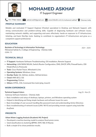 Dammam, Job Seekers, IT/Desktop Support Engineer