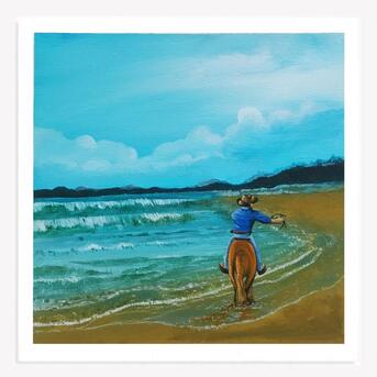 Manama, Photo & Video, BHD 10,  Canvas Painting For SALE!!