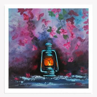 Manama, Photo & Video, BHD 10,  Canvas Painting For SALE!!