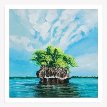 Manama, Photo & Video, BHD 10,  Canvas Painting For SALE!!
