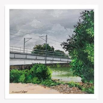 Manama, Photo & Video, BHD 10,  Canvas Painting For SALE!!