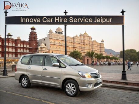 Jaipur, Travel, Innova Car Hire Service Jaipur