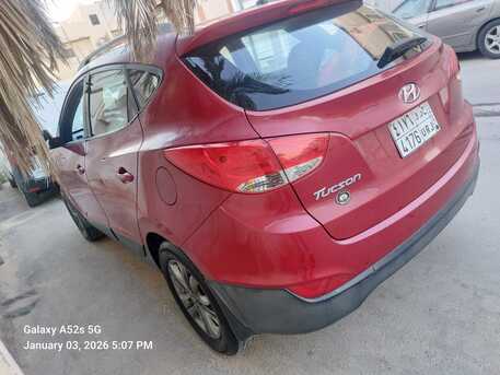 Riyadh, Vehicles, Cars & Trucks , SAR 30000,  Hyundai Tucson,  2014,  Automatic,  188 KM,