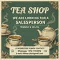 Tea Shop Salesperson