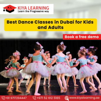 Dubai, Lessons Offered, Best Dance Classes In Dubai For Kids And Adults