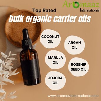 Kuala Lumpur, Health & Beauty Items, Global Bulk Organic Carrier Oils: WHO-GMP Certified Supply By Aromaaz International