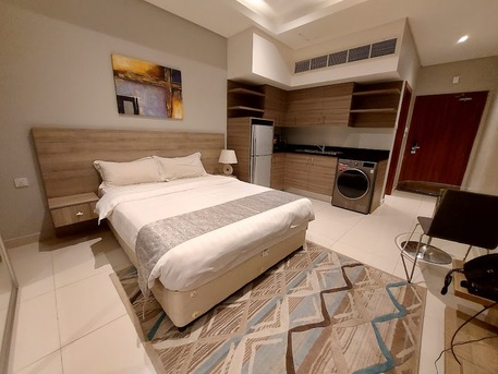Juffair, Apartments, Flats, Houses & Villas, BHD 200/month,  Furnished,  Studio,  Fully Furnished Studio With Free Wi Fi And House Keeping In Juffair Rent Starting BD 200