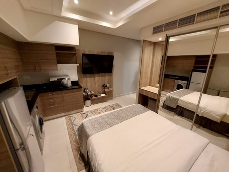 Juffair, Apartments, Flats, Houses & Villas, BHD 200/month,  Furnished,  Studio,  Fully Furnished Studio With Free Wi Fi And House Keeping In Juffair Rent Starting BD 200
