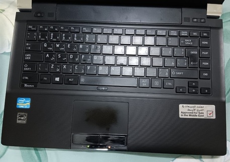 Khobar, Computers, SAR 380,  Toshiba Tecra -I7 Processor, 6 GB RAM, 1TB HDD