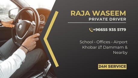 Khobar, Pick Up & Drop Off, Driver Available For Office & Gym Staff