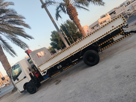 Manama, Vehicles, Cars & Trucks , Abarth Simca,  2016,  Manual,  112000 KM,   Hino 6 Wheel With Crane.