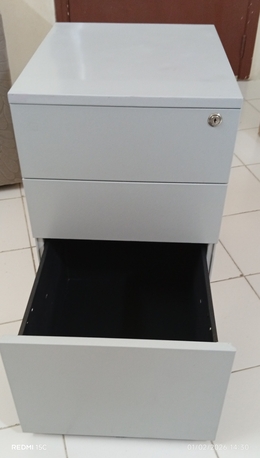 Riffa, Furniture, BHD 10,  3 Drawer Pedestal With Wheels