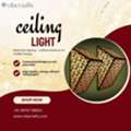 INR 3559,  Modern Ceiling Lights That Instantly Elevate Your Home &ndash; Vibecrafts