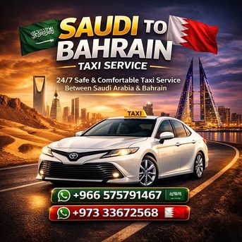 Dhahran, Travel, Bahrain & Saudi Arabia Taxi Service 200SAR