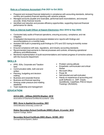 Riyadh, Job Seekers, Senior Accountant | Financial Analyst | Chief Accountant | Auditor | Transferable Iqama