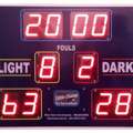 AUD 150,  Basketball Scoreboard Australia: High-Visibility LED Displays Designed For Fast-Paced Game