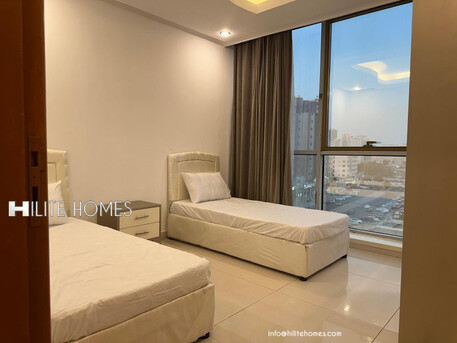 Salmiya, Apartments/Houses, KWD 450/month,  Furnished,  2 BR,  Two Bedroom Furnished Apartment For Rent In Salmiya ,Close To Lulu Hyper Market