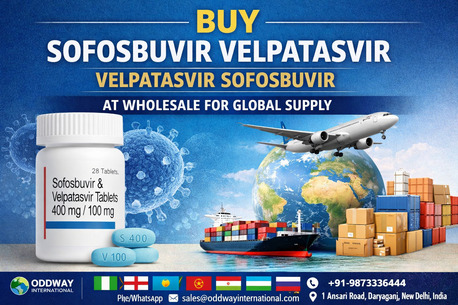 Moscow, Wholesale Products, Velpatasvir Sofosbuvir &ndash; Buy Sofosbuvir Velpatasvir At Wholesale For Global Supply