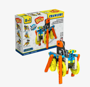 Mumbai, Toys & Games, INR 1099,  Blix Crawlers: Build, Play & Learn Robotics