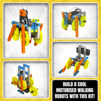 Mumbai, Toys & Games, INR 1099,  Blix Crawlers: Build, Play & Learn Robotics