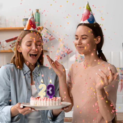 Paris, Daycare, Stylish Birthday Number Candles Online | KSMA