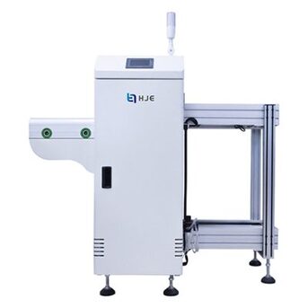 Noida, Electronics, Advanced PCB Magazine Unloader For Reliable SMT Line Automation
