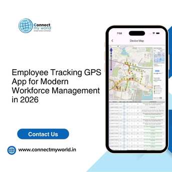 Mumbai, Software Development, Employee Tracking GPS App For Modern Workforce Management In 2026