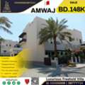 BHD 148000,  4 BR,  Fully Furnished Beach Front Villa For Sale In Al Marsa, Amwaj
