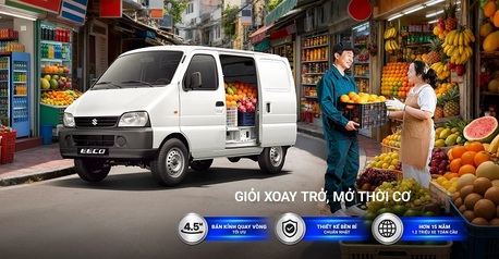 Ho Chi Minh City, Automotive, Suzuki Eeco Xe Van Bền Bỉ Gi? Tốt Cho Kinh Doanh