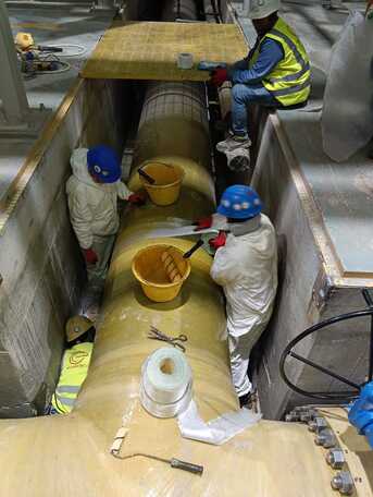 Dammam, Job Seekers, Lamination Work