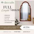 INR 5339,  Full Length Mirrors That Upgrade Your Space Instantly &ndash; Vibecrafts