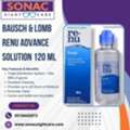 INR 240,  Buy Bausch & Lomb Renu Advance Solution By Sonac Sight Care
