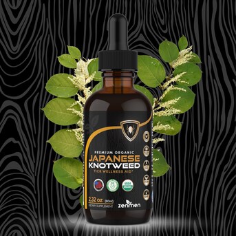 Tokyo, Health & Beauty Items, 35,  Japanese Knotweed Supplement Capsules | Natural Immune & Heart Support