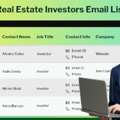 Searching For Trusted, Verified & Regulation-compliant Real Estate Investor Contacts?