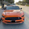 SAR 15000,  URGENT - 2021 Orange Mustang 2.3L EcoBoost