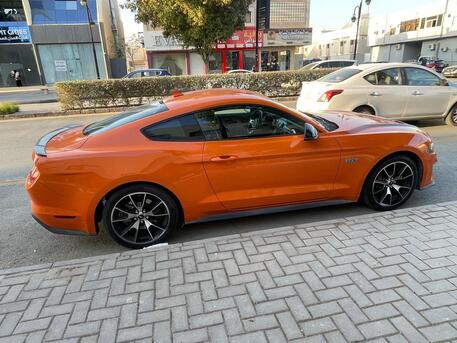 Al Rawdah, Vehicle Lease Transfer, SAR 15000,  URGENT - 2021 Orange Mustang 2.3L EcoBoost